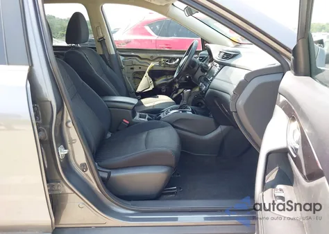 2019 Nissan Rogue Sv из США, поврежденный, VIN 5N1AT2MT2KC700188